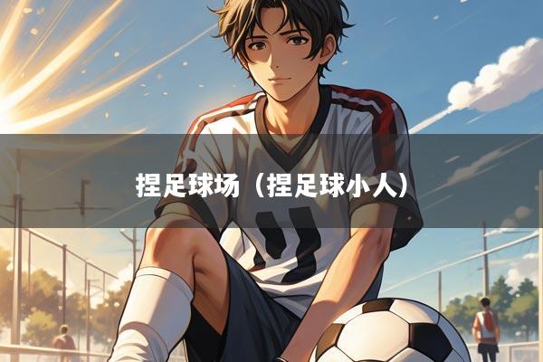捏足球场(捏足球小人)