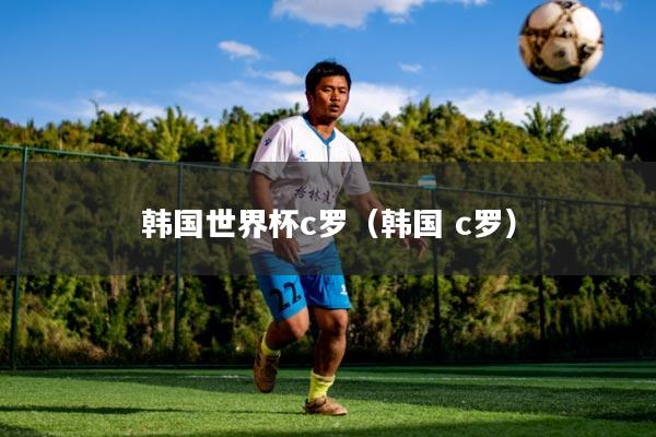 韩国世界杯c罗（韩国 c罗）