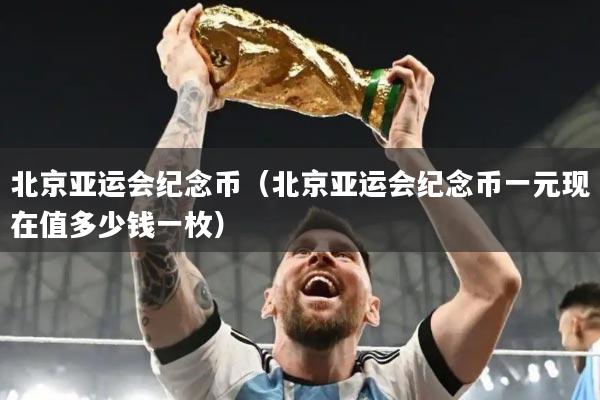 北京亚运会纪念币(北京亚运会纪念币一元现在值多少钱一枚)