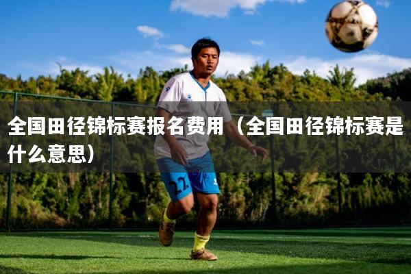 全国田径锦标赛报名费用（全国田径锦标赛是什么意思）