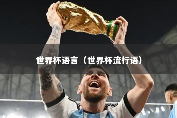世界杯语言（世界杯流行语）