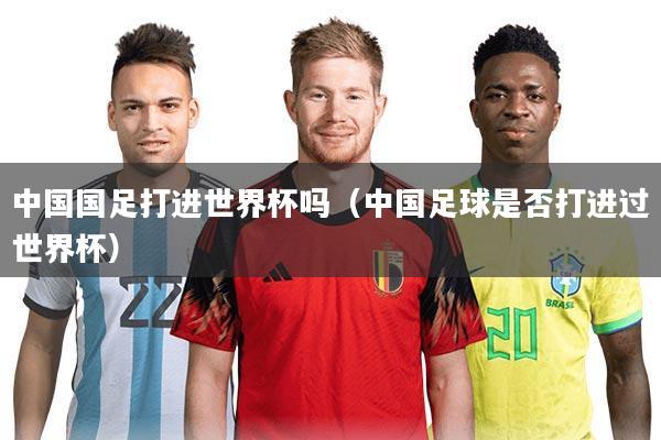 中国国足打进世界杯吗（中国足球是否打进过世界杯）
