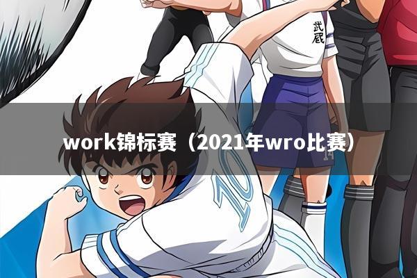work锦标赛（2021年wro比赛）