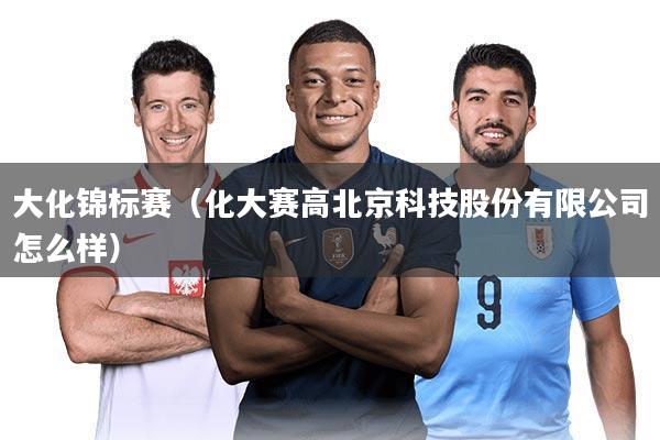 大化锦标赛(化大赛高北京科技股份有限公司怎么样)